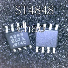 5 шт./лот SI4848DY-T1-E3 SI4848DY SI4848 4848 лапками углублением SOP-8