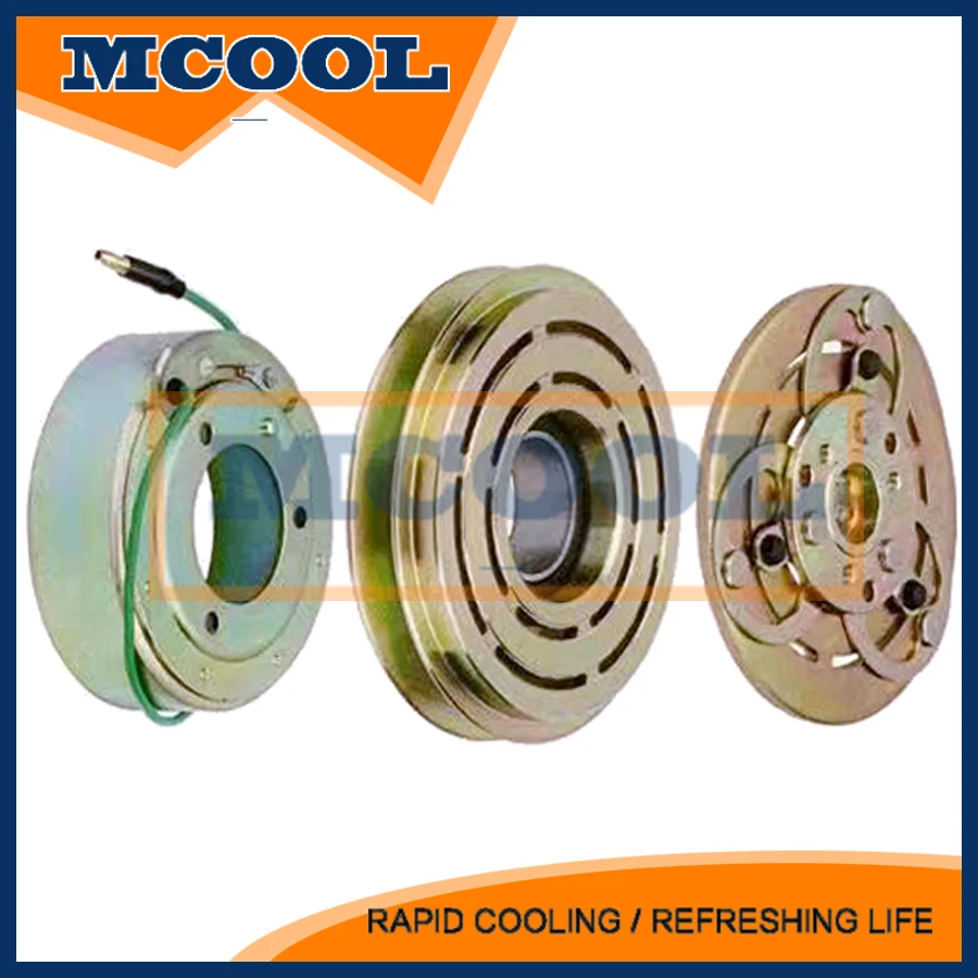 Compresor de aire acondicionado para coche Nissan Versa 1.8L, 12V