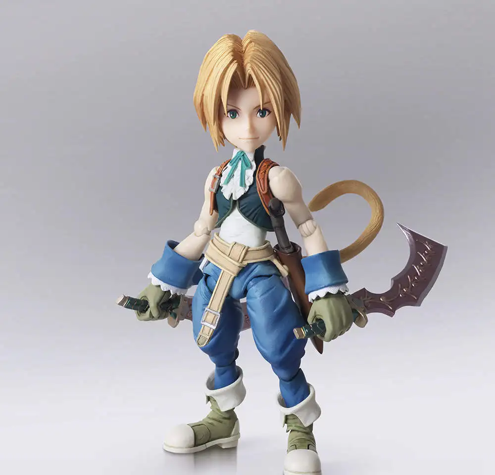 Play arts-ファイナルファンタジーixフィギュア,ガーネット,ティル