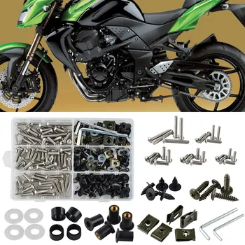 

223 X Universal Windscreen Bolts Screws Kit M5 Gold For Motorcycle Fairing Universal Screws Screws For Windshield