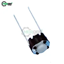 Interrupteur Tactile SMD à 4 broches, 6x6x4.3mm, Micro-interrupteur à réinitialisation automatique pour télévision/jouets/usage domestique, 10 pièces