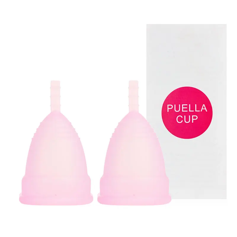Silicone Menstrual Cup with Sterilizer - Comfortable, Eco-Friendly Period Care, Free Shipping