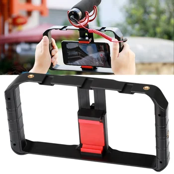 

Mobiile Phone Bracket Stand Camera Digital Mount Holder Clip Set Live Broadcast CallPhone Holder Bracket for Youtube