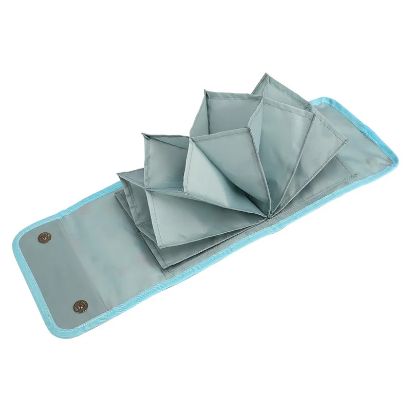 Empty Knitting Needles Case Travel Storage Organizer Storage Bag for Circular Knitting Needles and Other Accessories Storage Bag (5)