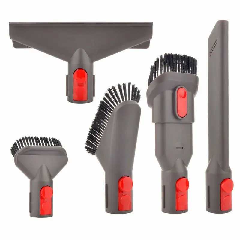 

NEW 5pcs Vacuum Cleaner Brushes Attachment Kit Vacuum Hose Accessories For Dyson V7 V8 V10