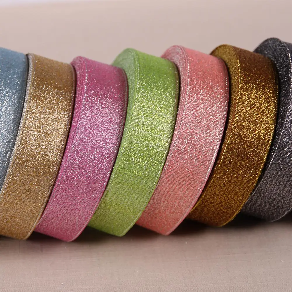 25Yards/22Meters/Roll Onion Ribbons 2.5CM/1Inch Wide Polyester Ribbon Wedding Christmas Flowers Cake Gift Box Wrapping | Дом и сад