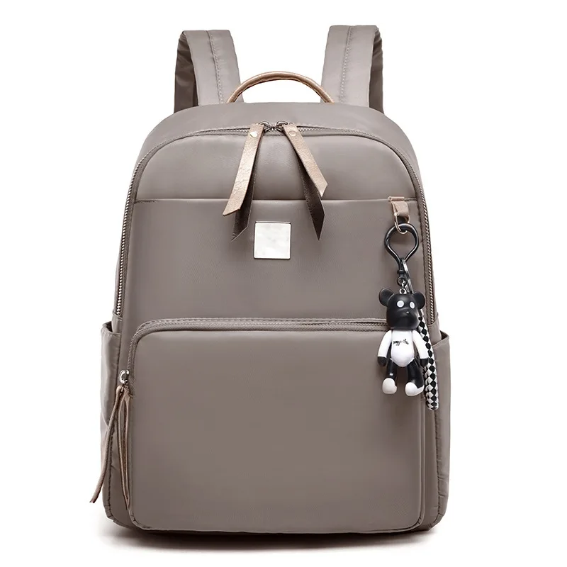 Оксфордский тканевый рюкзак женский стиль универсальный большой объем школьная сумка в студенческом стиле повседневный рюкзак в Корейском стиле