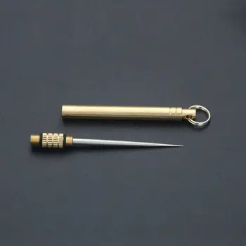 2 Pieces Pocket Titanium Warehouse Toothpick Holders 2