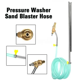 

Multifunctional Sandblasting Kit Cleaning 260 bar 300cm Hose 1/4\\\" plug