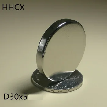 

20pcs/lot Disk magnet 30*5 N35 magnet 30x5 Magnets 30 x 5 for speaker