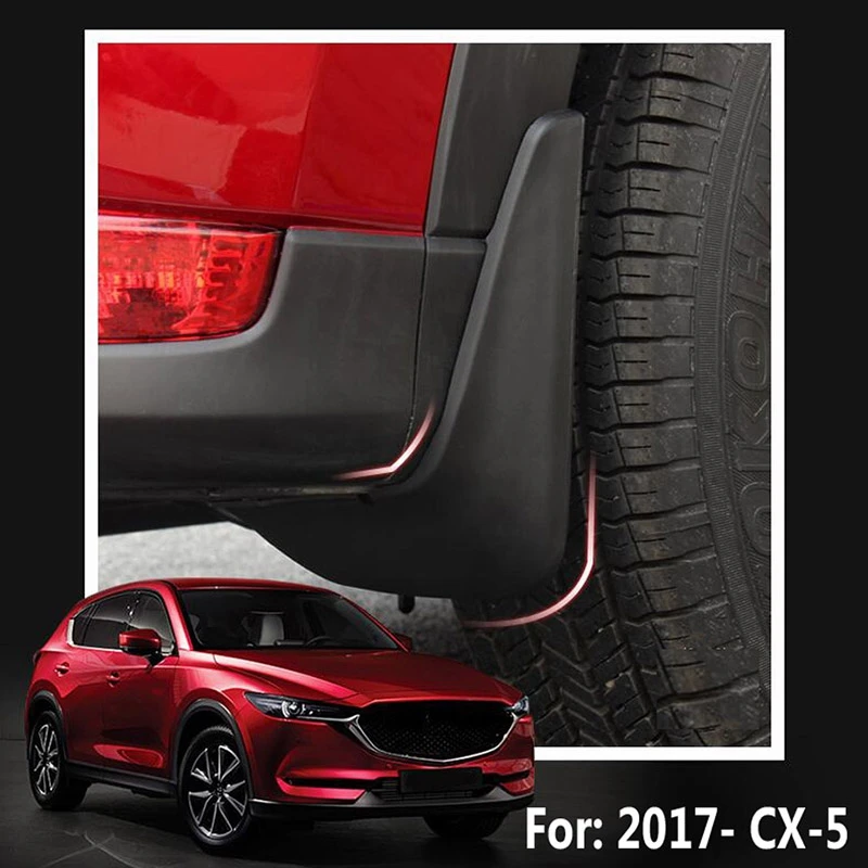 Передние и задние Автомобильные Брызговики для Mazda Cx-5 Cx5 2Nd Gen Kf Брызговики автомобильные аксессуары