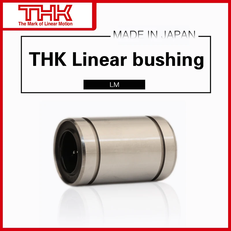 Оригинальная новая линейная втулка THK LM LM12 LM12UU линейный подшипник|Линейные