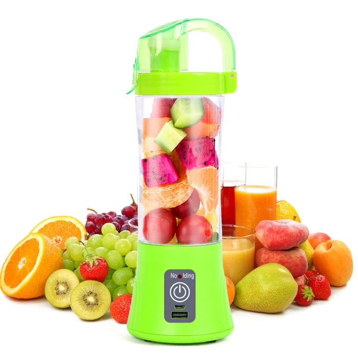 Portable Blender USB Mixer Electric Juicer Machine Smoothie Blender Mini Food Processor Personal Blender Cup Juicer 66CY