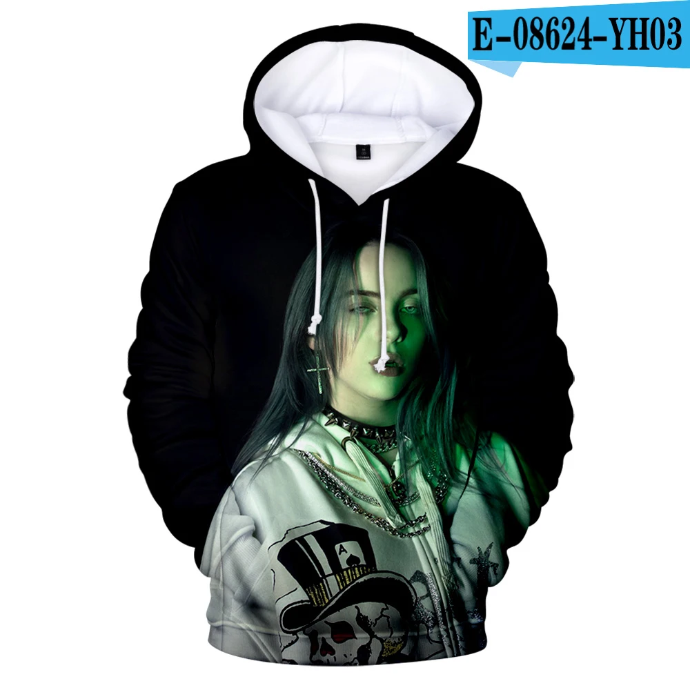 Новое поступление, худи Billie eilish, Толстовка для мужчин и женщин, Осень-зима, уличная одежда, худи Billie eilish, толстовка, женская одежда