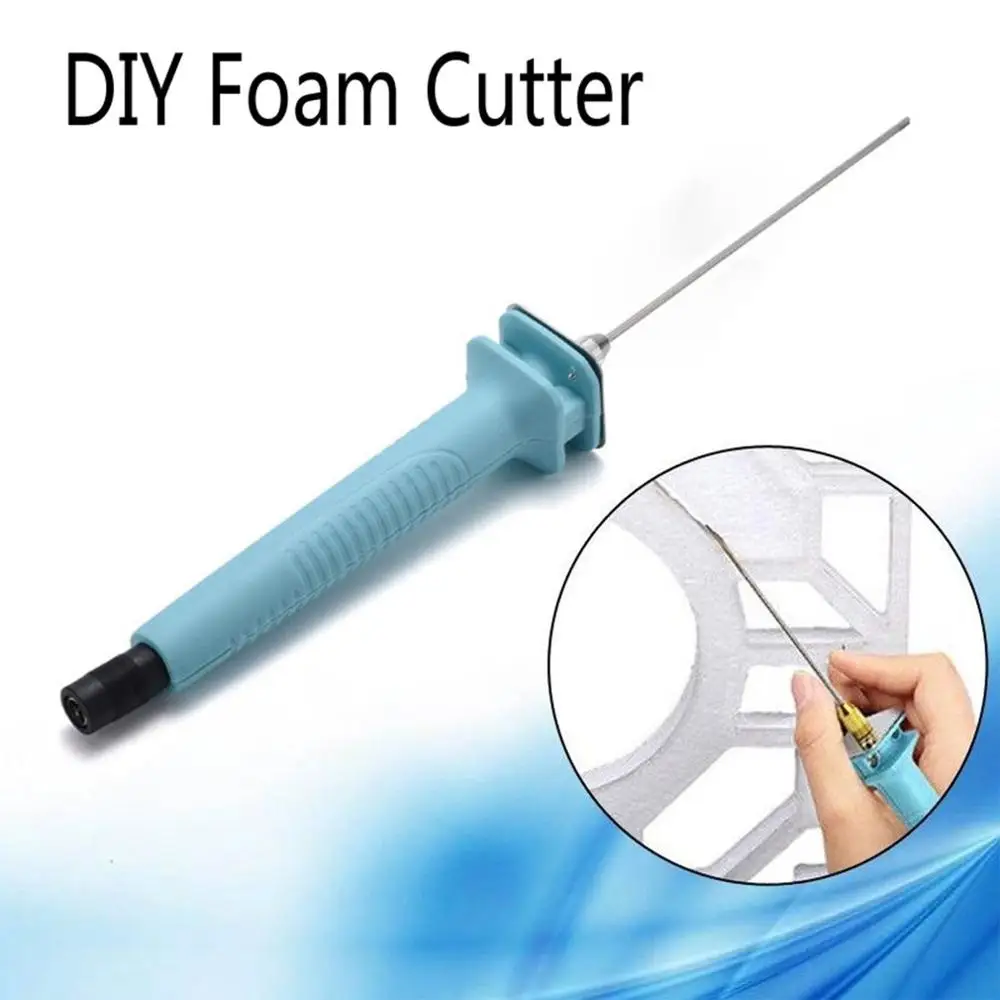 

Professional Foam Cutter 15W 10CM Electric Foam Polystyrene Cutting Machine Pen Portable Styrofoam Cutting Knife Tools UK Plug