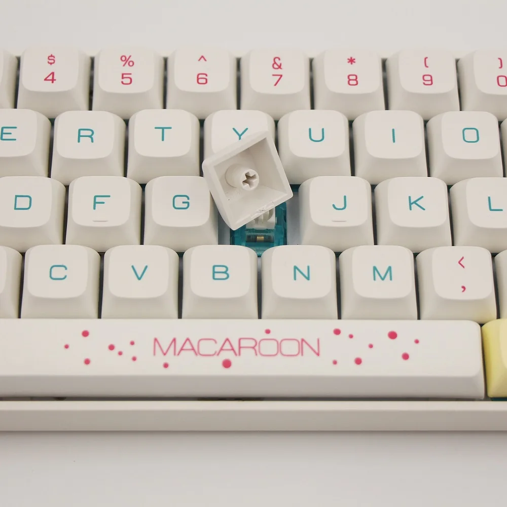 129 Key PBT Keycap DYE-SUB XDA Profile Macaron Keycap Theme  Personalized Minimalist Keycap For Mechanical Keyboard MX Switch