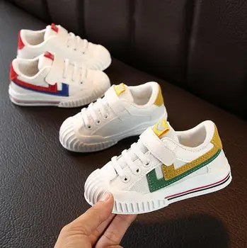 

New Kids Shoes Sneakers Soft Cotton Breathable Girls Boys Sneakers Children Sport Shoes Spring Summer Baby Casual Shoes