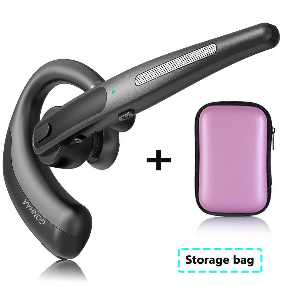 com microfones duplos, bluetooth e cvc 8.0,