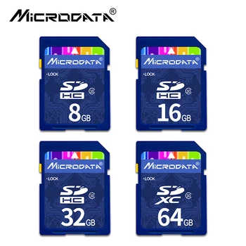 

Original 16G 32GB U1 SDHC 64GB 128GB U3 SD Card SDXC Class10 V10 Memory Card For 1080p 3D 4K Video Camera