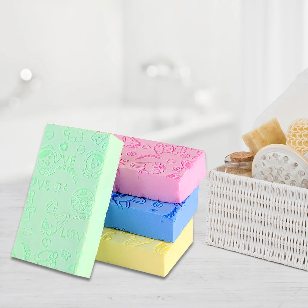 For Sale Shower-Brush Exfoliating-Massager Bathroom-Supplies Sponge-Body Soft for Kids Adults B6qpejapD7Q
