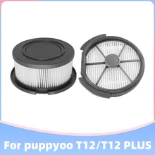 

For Puppyoo T12 / Plus / Pro / Mate Front and Rear HEPA Filter Set Cordless Vacuum Cleaner Parts Accessories
