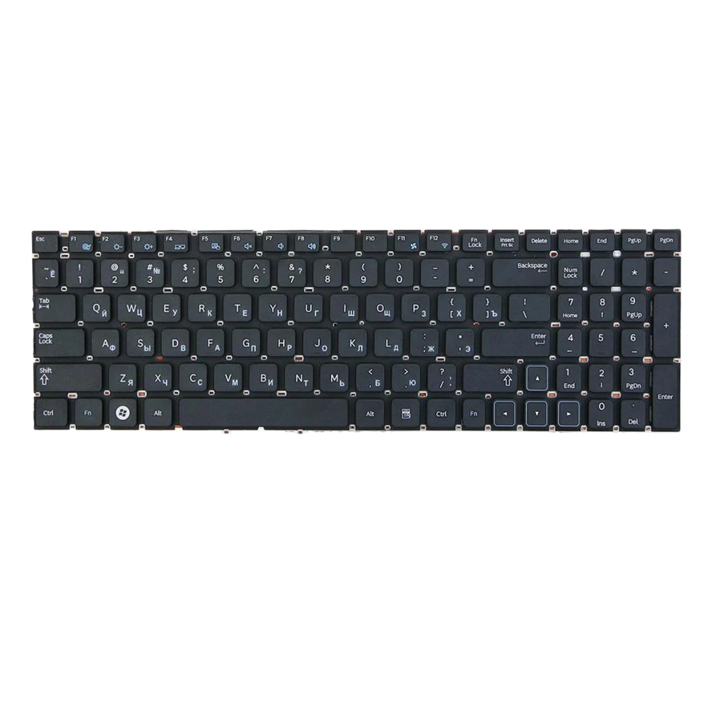 Русская раскладка для замены клавиатуры Samsung NP 300E5A 300E5C 305E5A NP300E5A 300V5A 305V5A