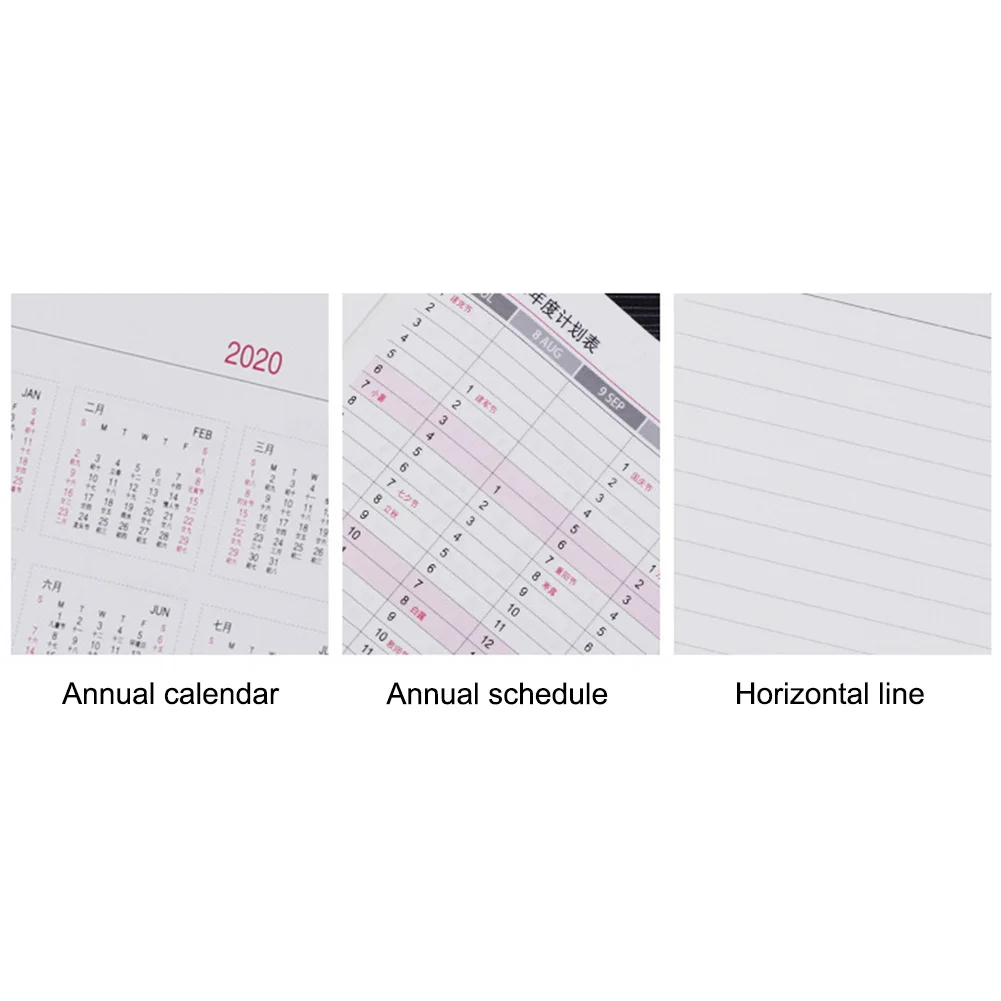 Notebook Diary 2020 Planner Agenda Journal month daily A5 Meeting Book School Stationery Monthly Plan Supplies Notebooks Notebook Diary 2020 Planner Agenda Journal month daily A5 Meeting Book School Stationery Monthly Plan Supplies Notebooks