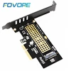 PICE to M2 Adapter NVMe SSD NGFF Pcie M2 Riser Card Adapter Support PCI Express 2230-2280 Size m.2 NVME ► Photo 2/6