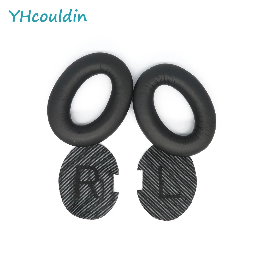 YHcouldin Sheepskin Earpad For Bose QC15 Headphone Ear Pads Replacement Pads Headset Ear Cushions