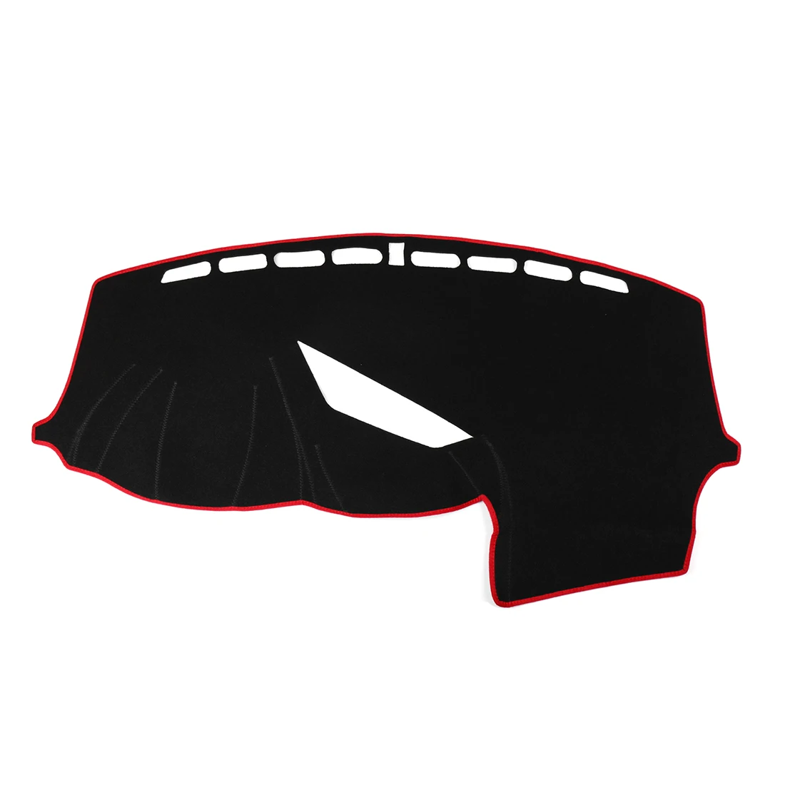 Black/Red RHD Car Dashboard Cover Nonslip Anti-dirty Dash Mat Pad for-Ford Focus RS 2015-17 Auto Protect | Автомобили и мотоциклы