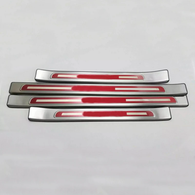 

Lsrtw2017 for Volkswagen Passat Variant B8 Car Door Sill Threshold Trims Anti-scratch Protector 2017 2018 2019 2020 Accessories