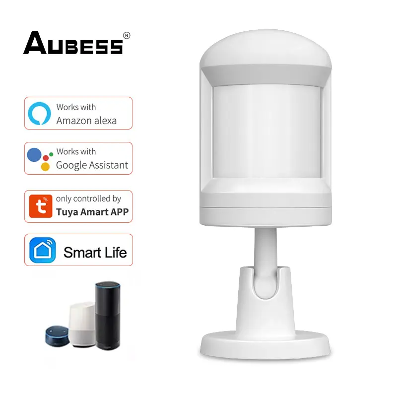 Инфракрасный датчик движения Tuya ZigBee детектор с дистанционным управлением