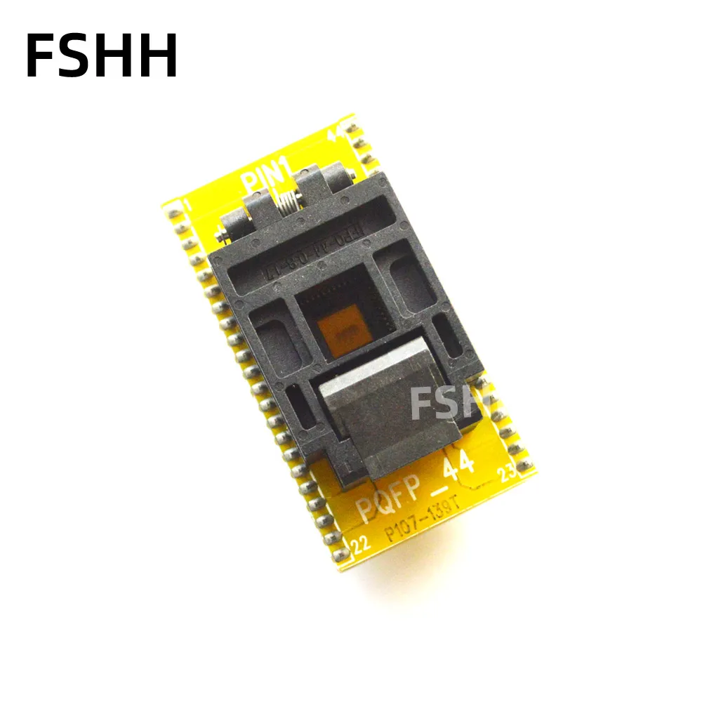 FPQ-44-0.8-17 ׽Ʈ  α׷ , PQFP44 to DIP44, QFP44, LQFP44, TQFP44