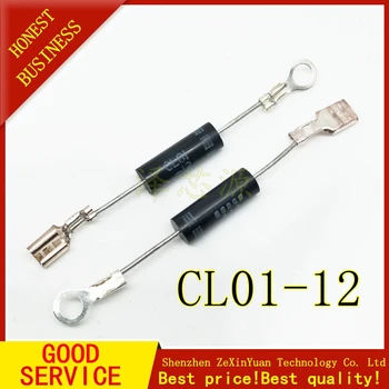 

5PCS/LOT High voltage diode CL01-12 for microwave oven instead of T3512 HVM12