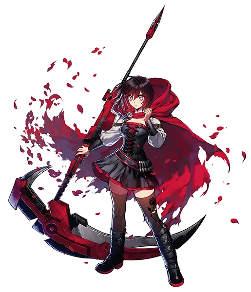 Аниме игра RWBY Руби Блейк Ян Вейс Рубиновая роза Косплей BL акриловая фигурка настольная подставка модель игрушечная тарелка подарки на Рождество - Цвет: 11