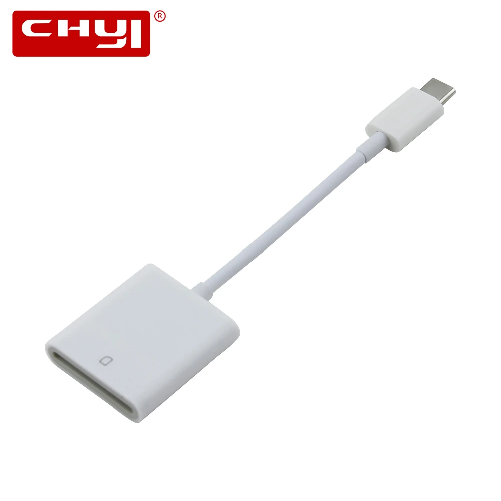 CHYI Type C для SD/TF кардридера мини разветвитель адаптер ноутбука аксессуары ПК