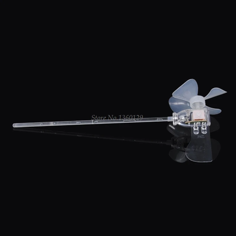 Solar Wind Generator Smallest Mini Wind Turbines Generator LED Teaching Tools Sample Model