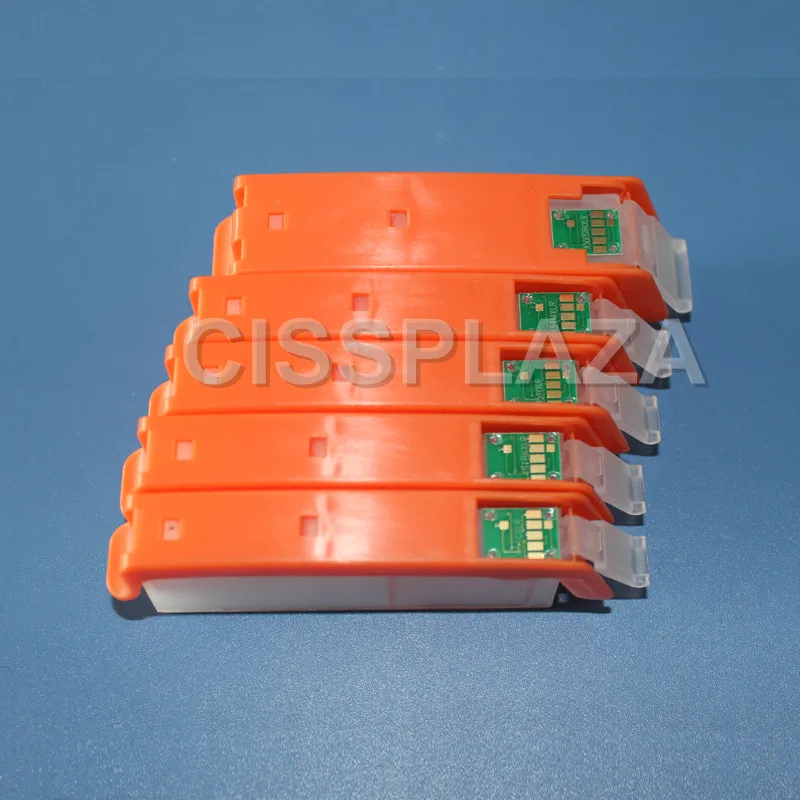 CISSPLAZA 6 шт. BCI370 BCI271 370XL GY Заправка картриджей совместимый для Canon PIXUS MG7730 MG6930 TS9030 TS8030