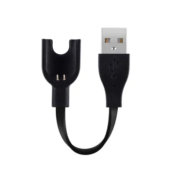 

2019 USB Charger Cables Cord Smart Bracelet Replacement For Xiaomi Mi Band 3 Pure Coppe Charging Cable Smart Watch Fast Charger
