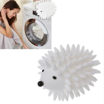 

Reusable PVC Hedgehog Dryer Balls Clean Tools Laundry Ball Strong Floating Hair Fur Catcher for Washing Machine Cleaning Tool F