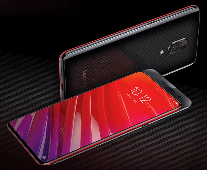 Мобильный телефон lenovo Z5 Pro GT 4G LTE 6 ГБ/8 ГБ ОЗУ 128 ГБ/256 Гб ПЗУ Snapdragon 855 Восьмиядерный 6,3" 16 МП 24 МП 3350 мАч NFC