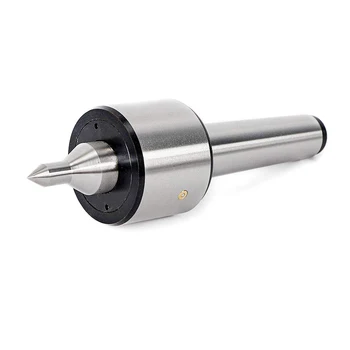 

Mt4 Lathe Live Center High Precision 0.000197" Taper Bearing Lathe Turning Long Nose Spindle Lathe Tool 2500rpm Machine Tools