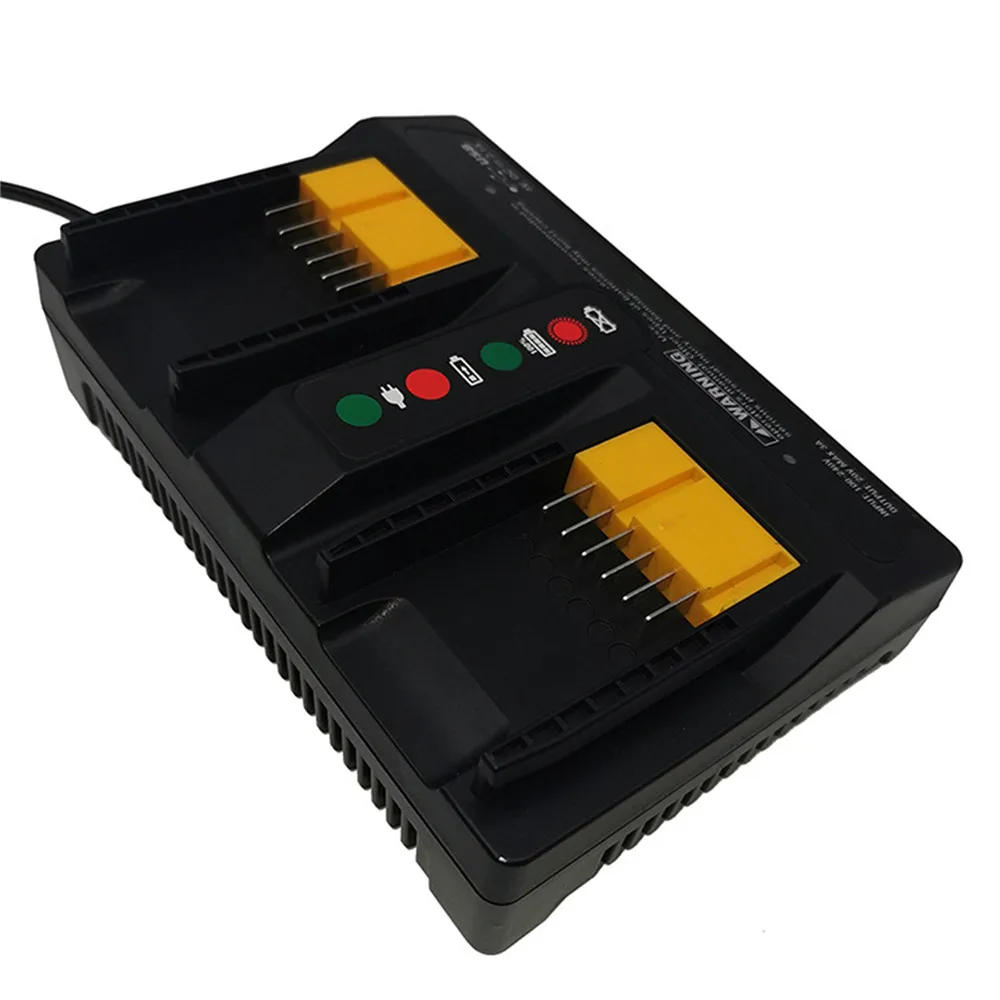 Зарядное устройство с двойным USB портом для WORX 20V MAX Li Ion аккумулятора|Запасные