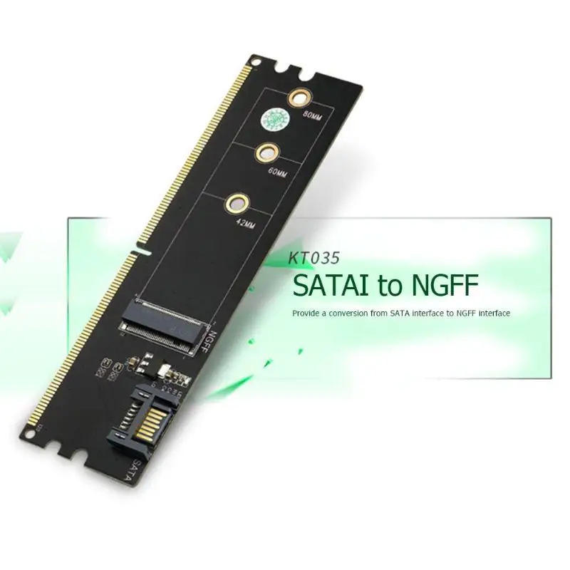 M2/M.2 SATA адаптер для SATA DDR2/DDR4/DDR3 адаптер SSD M2 SATA для M.2 SSD адаптер Карта памяти M2 NGFF B Ключ для Win 10