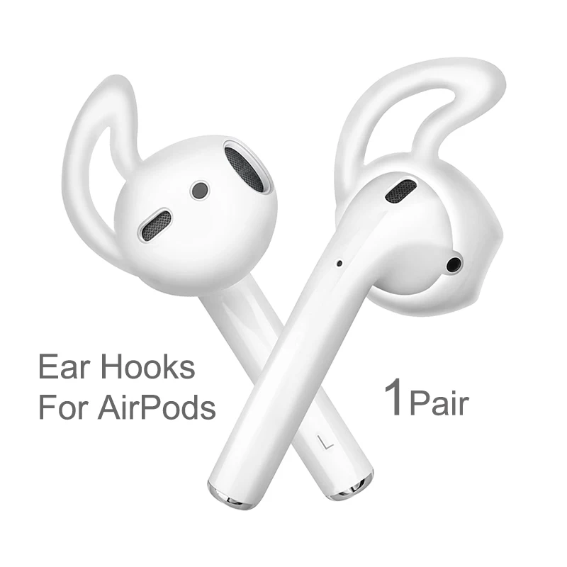 Амбушюры для AirPods, сменный Мягкий силиконовый чехол, противоскользящий чехол с крючком для наушников Bluetooth, защитный чехол для наушников|Аксессуары для наушников| | АлиЭкспресс - Товары, которые уберегут гаджеты от повреждений или потери