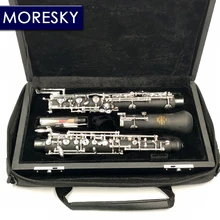 MORESKY Professional C Key empire e stile semiautomatico cupronichel placcato argento completamente automatico