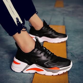 

Driving Outdoor Shoes Male Sneakers Casual Walking Flat Comfortable Breathable Lightweight For Spring Man S3341-3365 Morliron