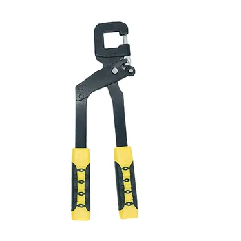 

Stud Plier Non-Slip Work Handle Fastening Sturdy Board Drywall Forceps Keel Home Handheld Steel Durable Tool Punch Time Saving