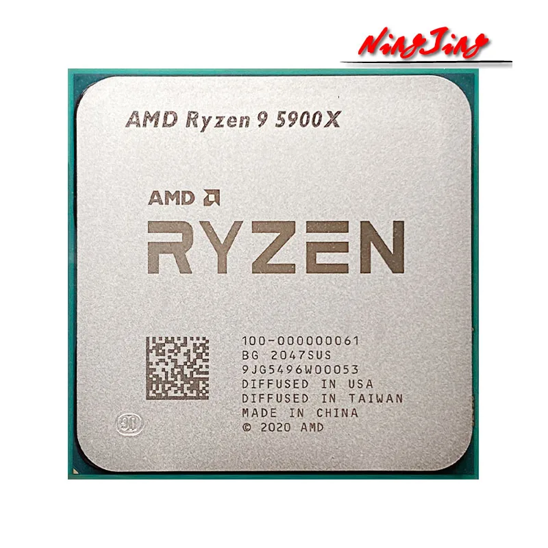 Amd Ryzen 9 5900X R9 5900X 3.7 Ghz Twaalf Core 24 Draad Cpu Processor 7NM L3 = 64M 100 000000061 Socket AM4|CPUs| - AliExpress