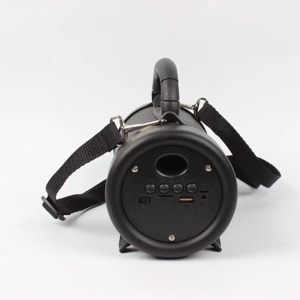 Portable Wireless Speaker Subwoofer Stereo Bass Card Music Player Shock the Audience Trend Front Portable Wireless Speaker Subwoofer Stereo Bass Card Music Player Shock the Audience Trend Front